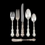 Gorham Strasbourg Sterling Silver Flatware Service