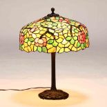 att. Duffner and Kimberly Stained Glass Table Lamp