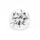 Loose Round Brilliant Cut Diamond