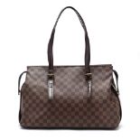 Damier Ebene Chelsea Shoulder Bag, Louis Vuitton