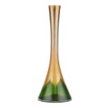 L.C. Tiffany, Tall Favrile Glass Vase