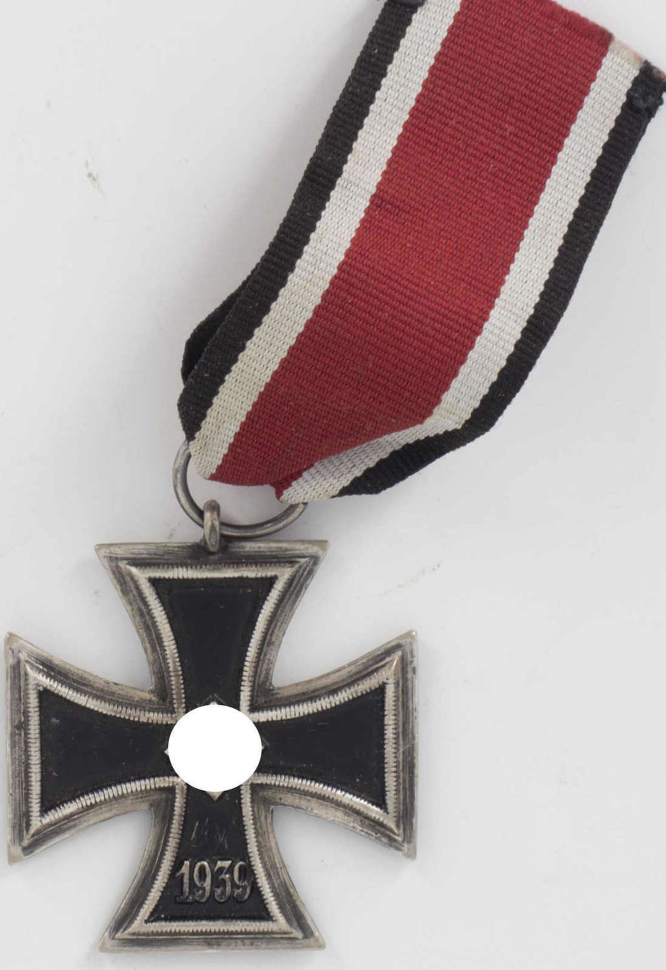 Iron cross 2nd class on a ribbon, 1939.