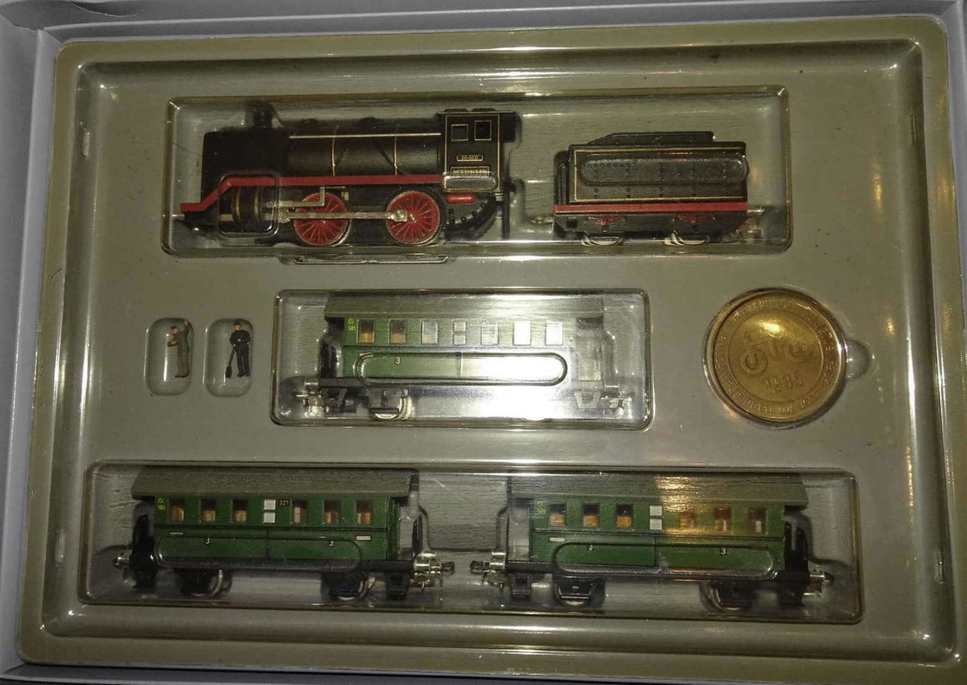 Märklin special edition "50 Years Märklin HO", 2 trains, train set No. 0050, unused condition. - Bild 3 aus 3