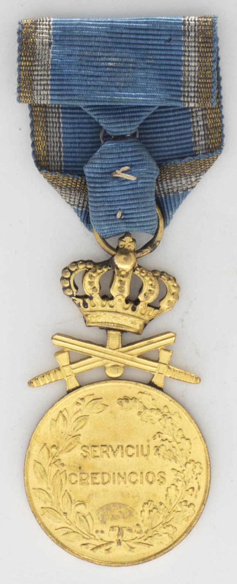 Romania loyalty service - medal on ribbon. - Bild 2 aus 2