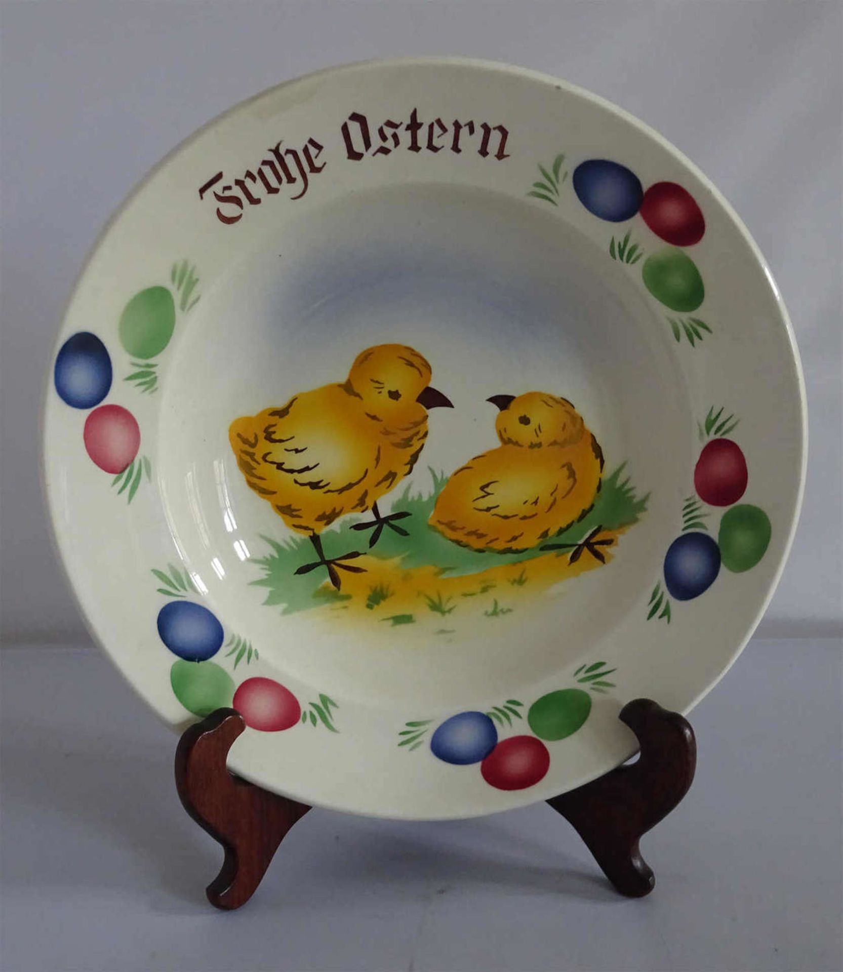 1 Easter dish, very good condition. "Happy Easter" Rare!