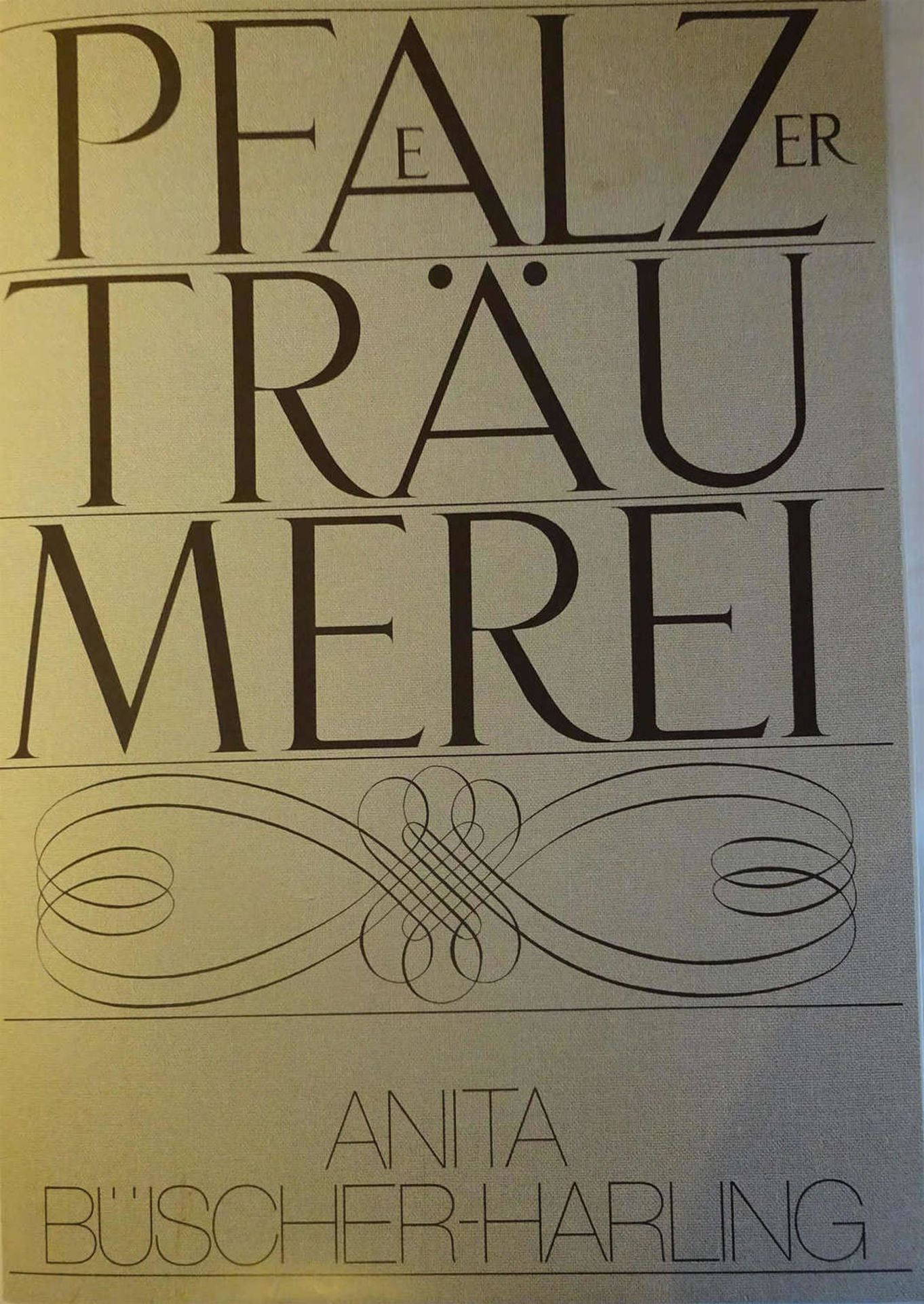 1 art book by Anita Büscher-Harling "Pfälzer Träumerei". Different motives. Prints<br