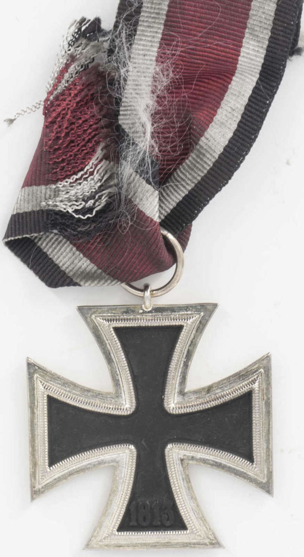Iron cross 2nd class on a ribbon, 1939. - Bild 2 aus 2