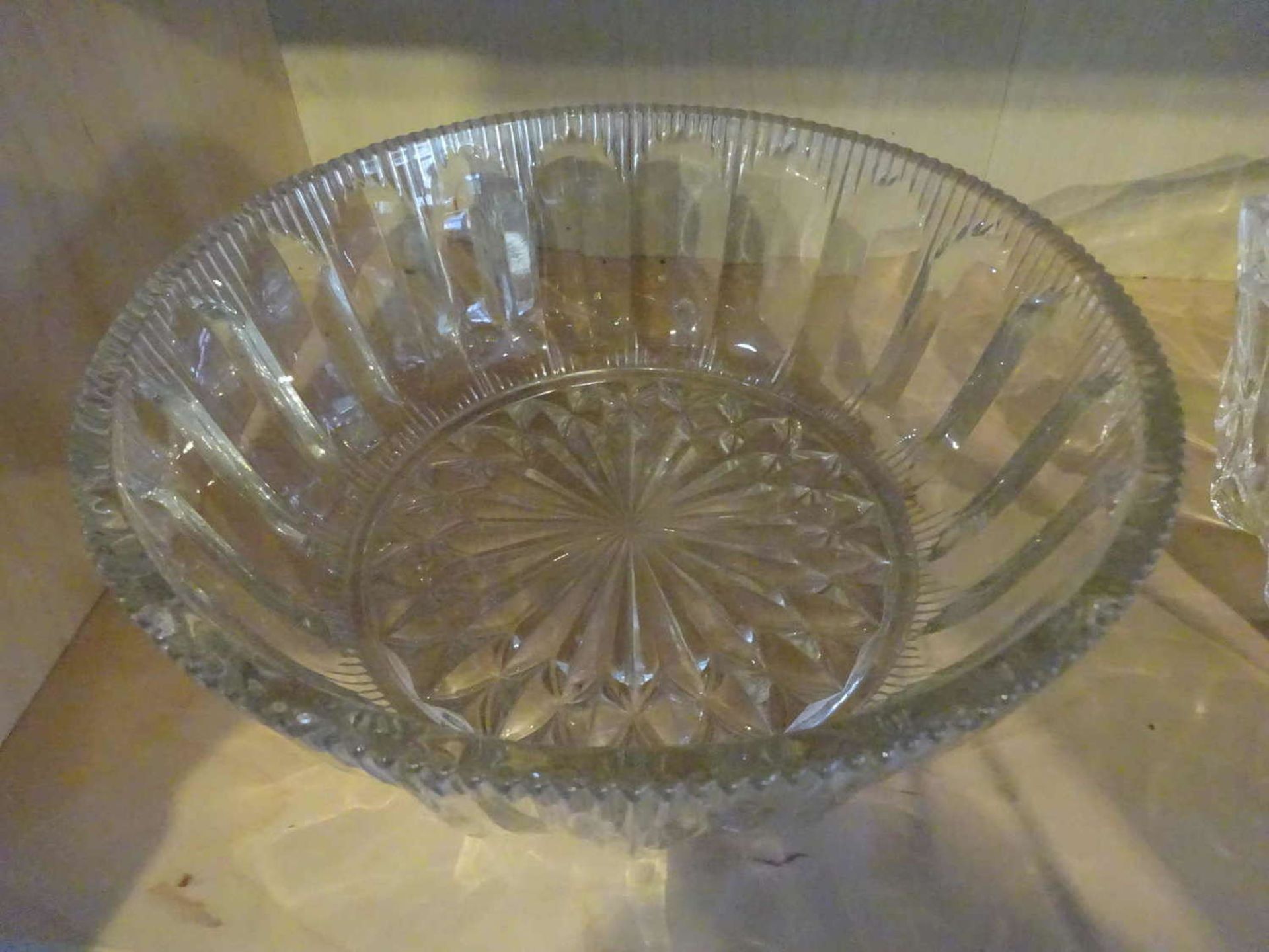 Lot glass bowls from household dissolution, 8 pieces, used condition. - Bild 3 aus 4