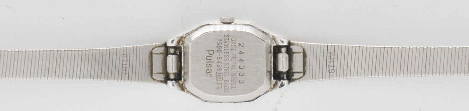 Pulsar women's wristwatch Y590-5459. Quartz. Please visit. - Image 2 of 2