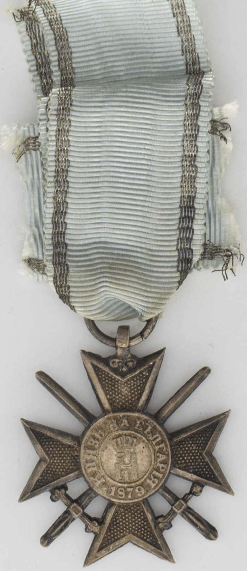 Bulgaria 1879 - 1915, Order of Valor on a ribbon. Infantry.