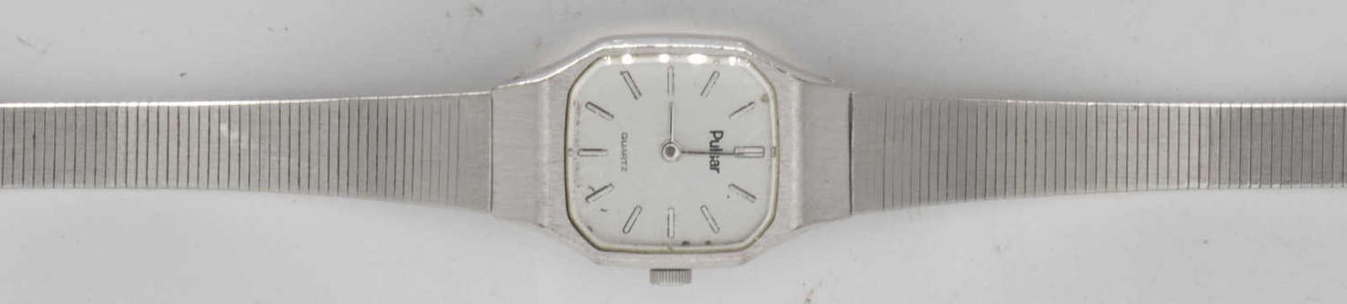 Pulsar women's wristwatch Y590-5459. Quartz. Please visit.