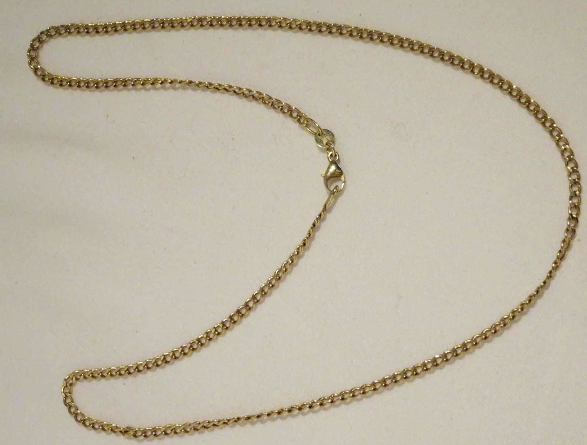 Chain, 585 yellow gold, weight approx.3.5 g, length approx. 46 cm