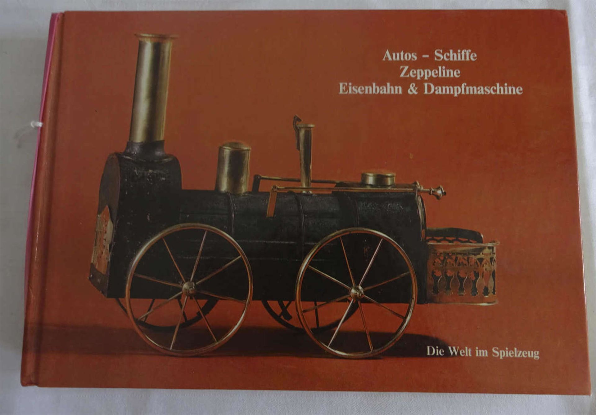 The World in Toys - Cars - Ships, Zeppelins, Railway & Steam Engine. Good condition.