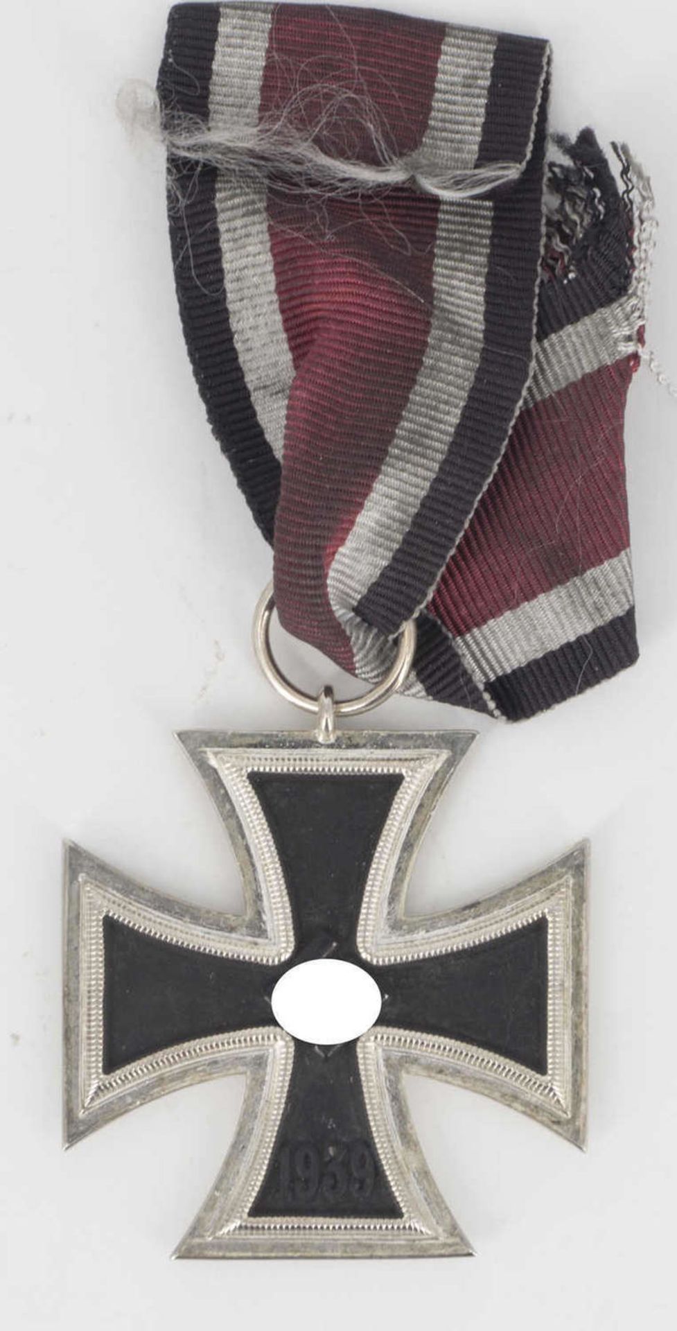 Iron cross 2nd class on a ribbon, 1939.