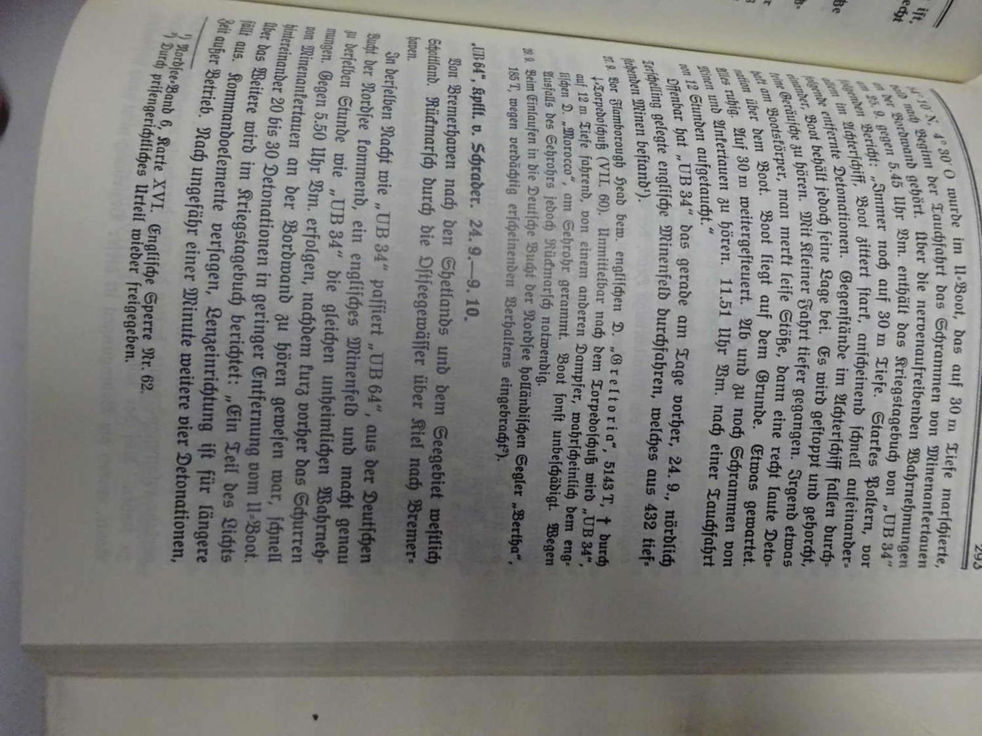 "The Sea War" 1914 - 1918, The Trade War with Submarines, Volume 4. - Bild 2 aus 3