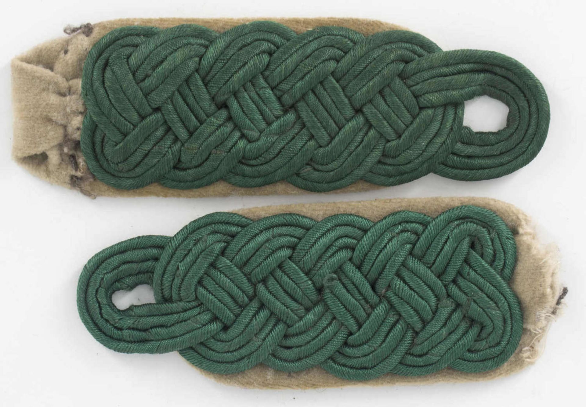 A pair of shoulder boards "Ranger". WW2. Good condition.
