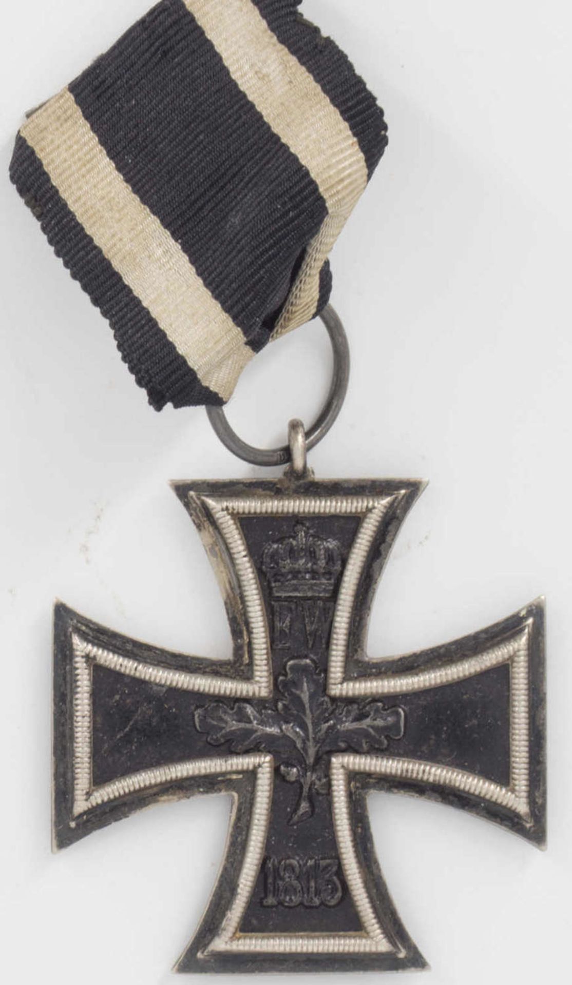 Iron cross 2nd class on a ribbon, 1914.