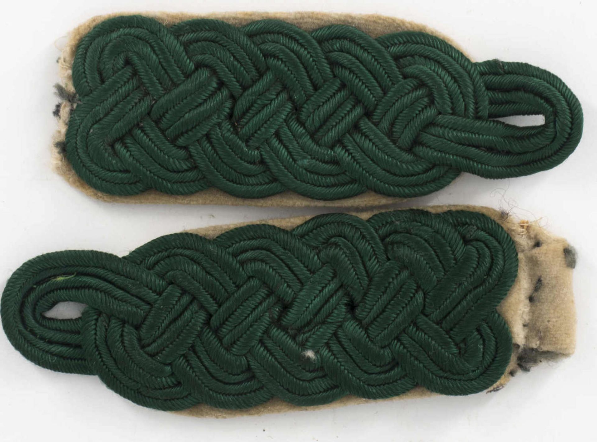 A pair of shoulder boards "Ranger". WW2. Good condition.