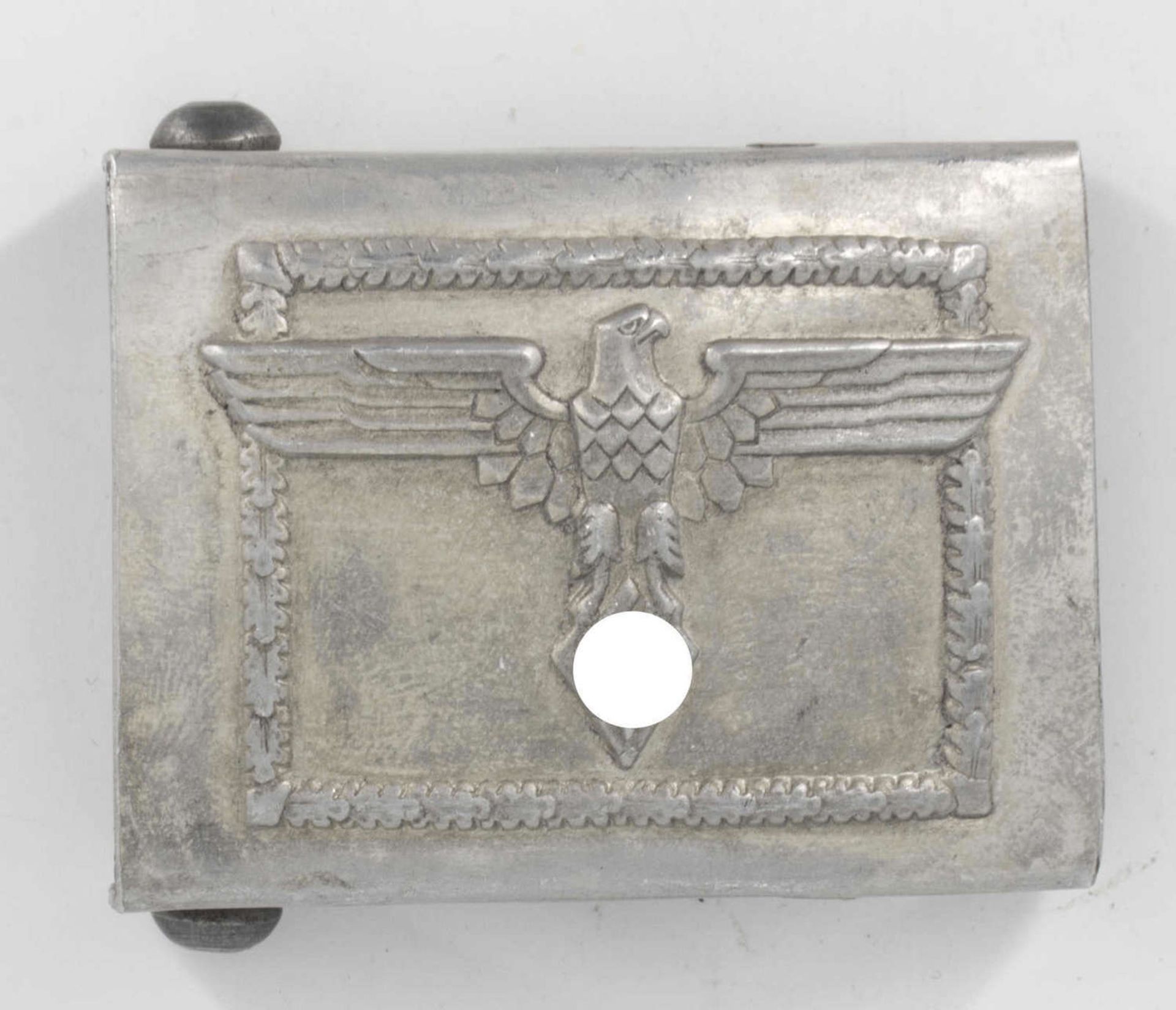 Belt lock of the National Socialist Student Union (NSDStB).