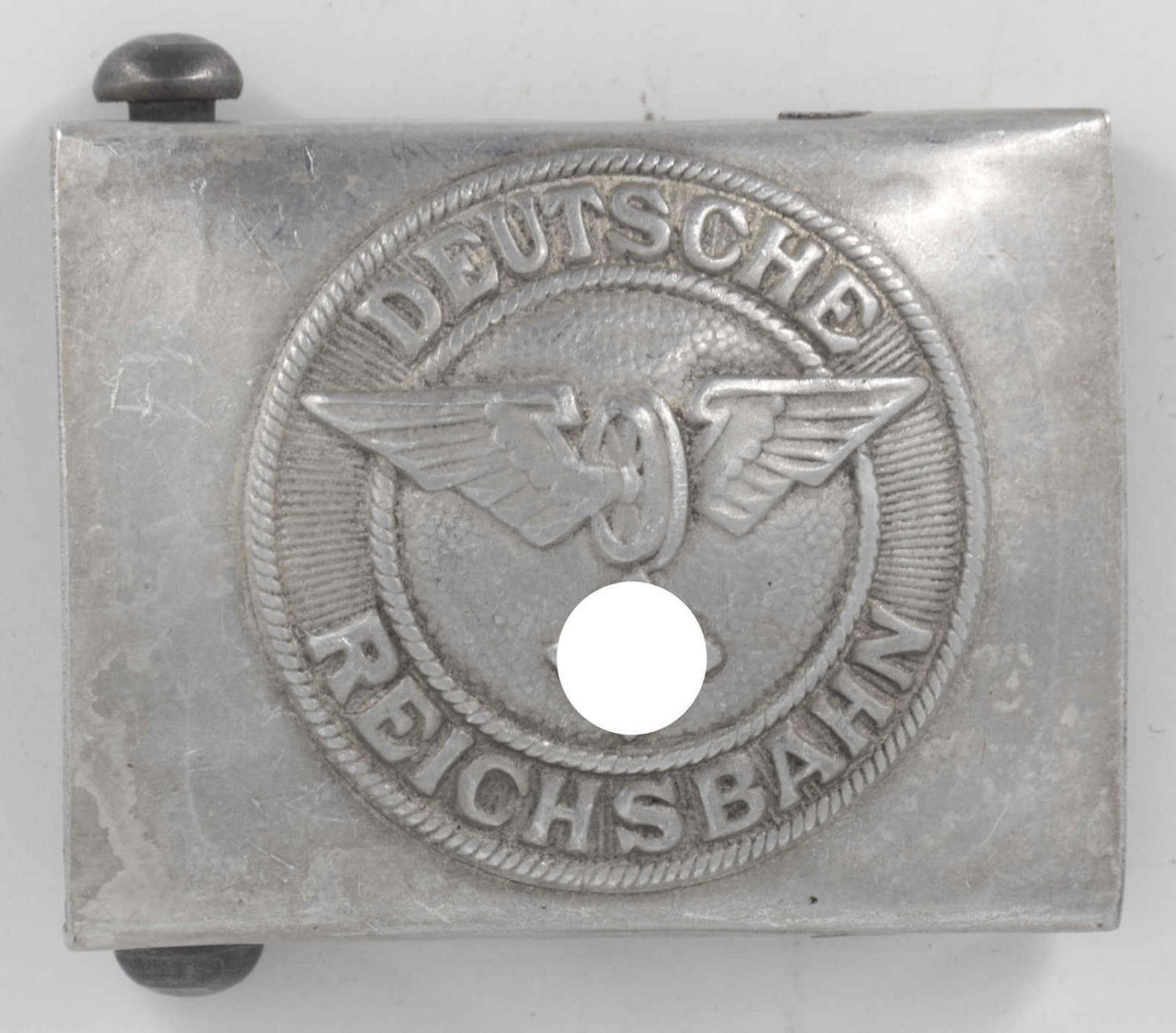 Belt lock of the Deutsche Reichsbahn. WW2.