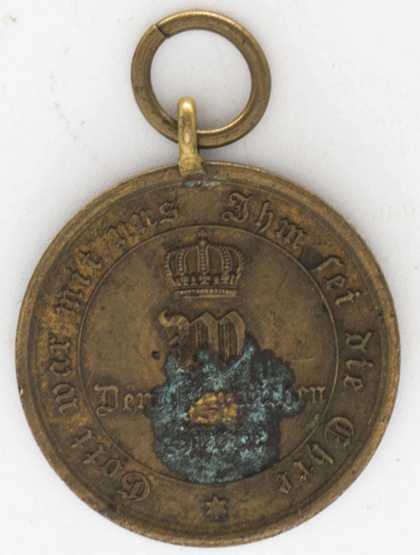 War commemorative coin for fighters 1870/71. - Bild 2 aus 2