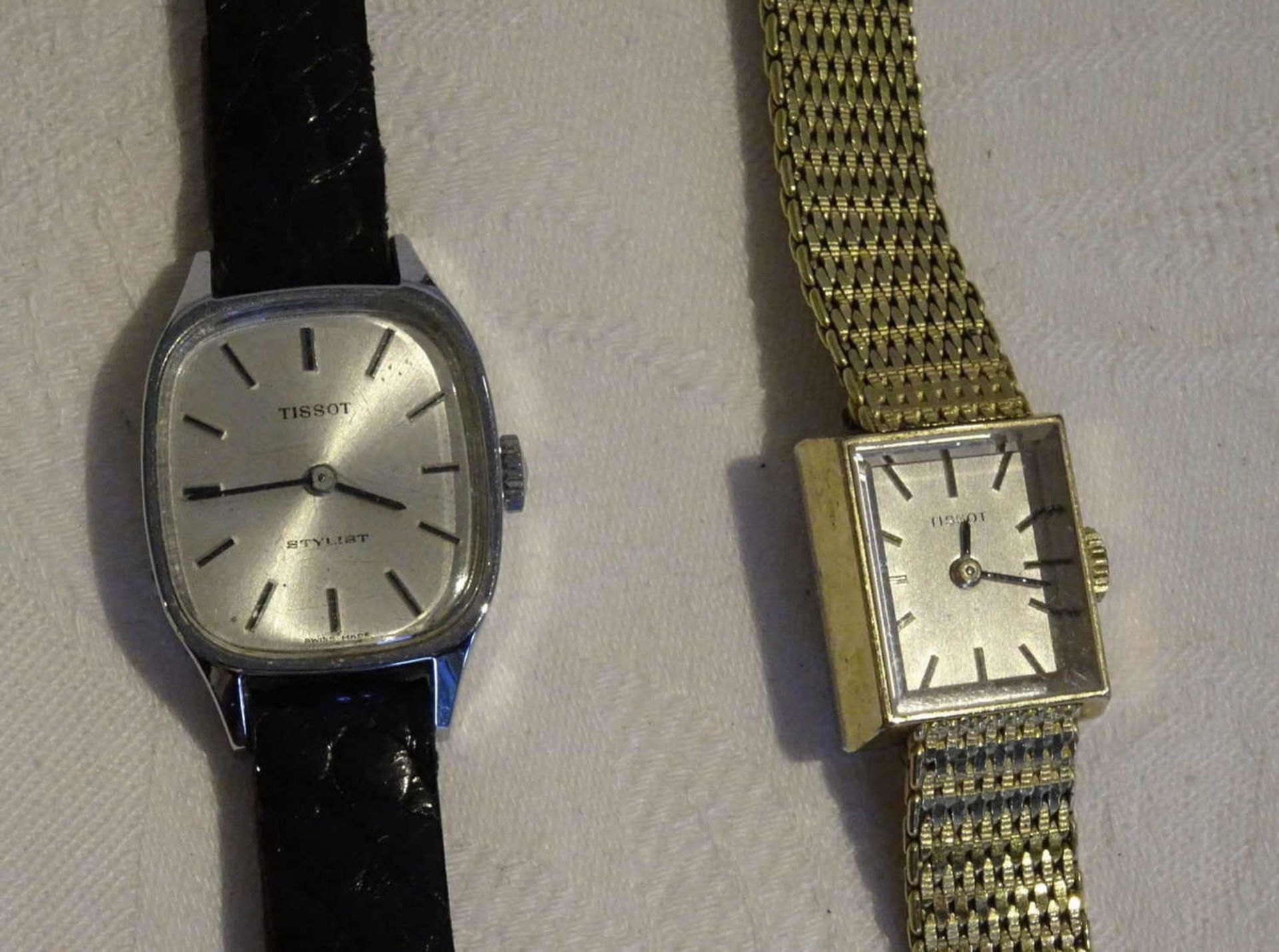 2 Tissot hobbyist watches, please have a look! - Image 2 of 2