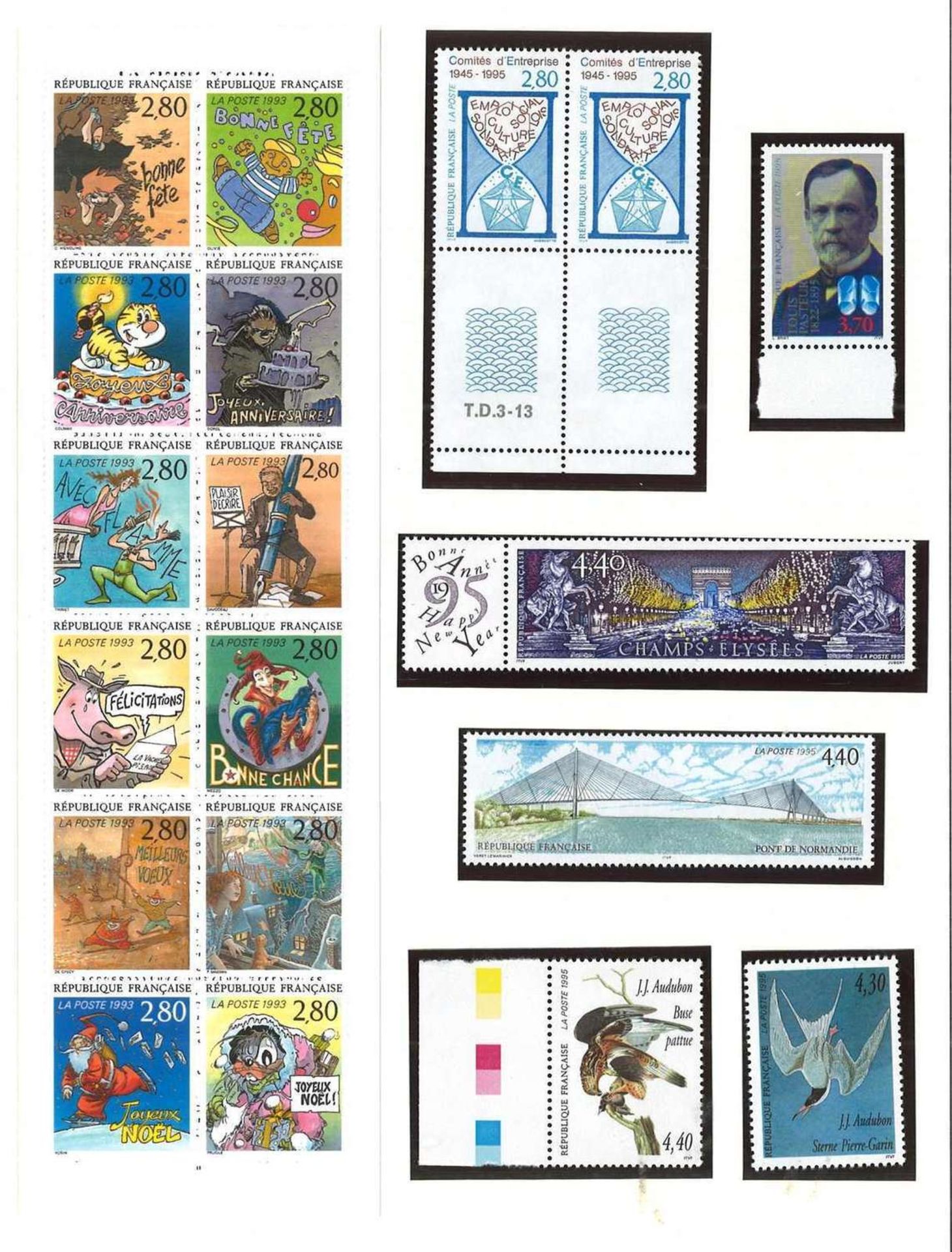 France, self-designed album, many Rotkreuz stamp booklets. Good condition, please have a look! - Bild 6 aus 8