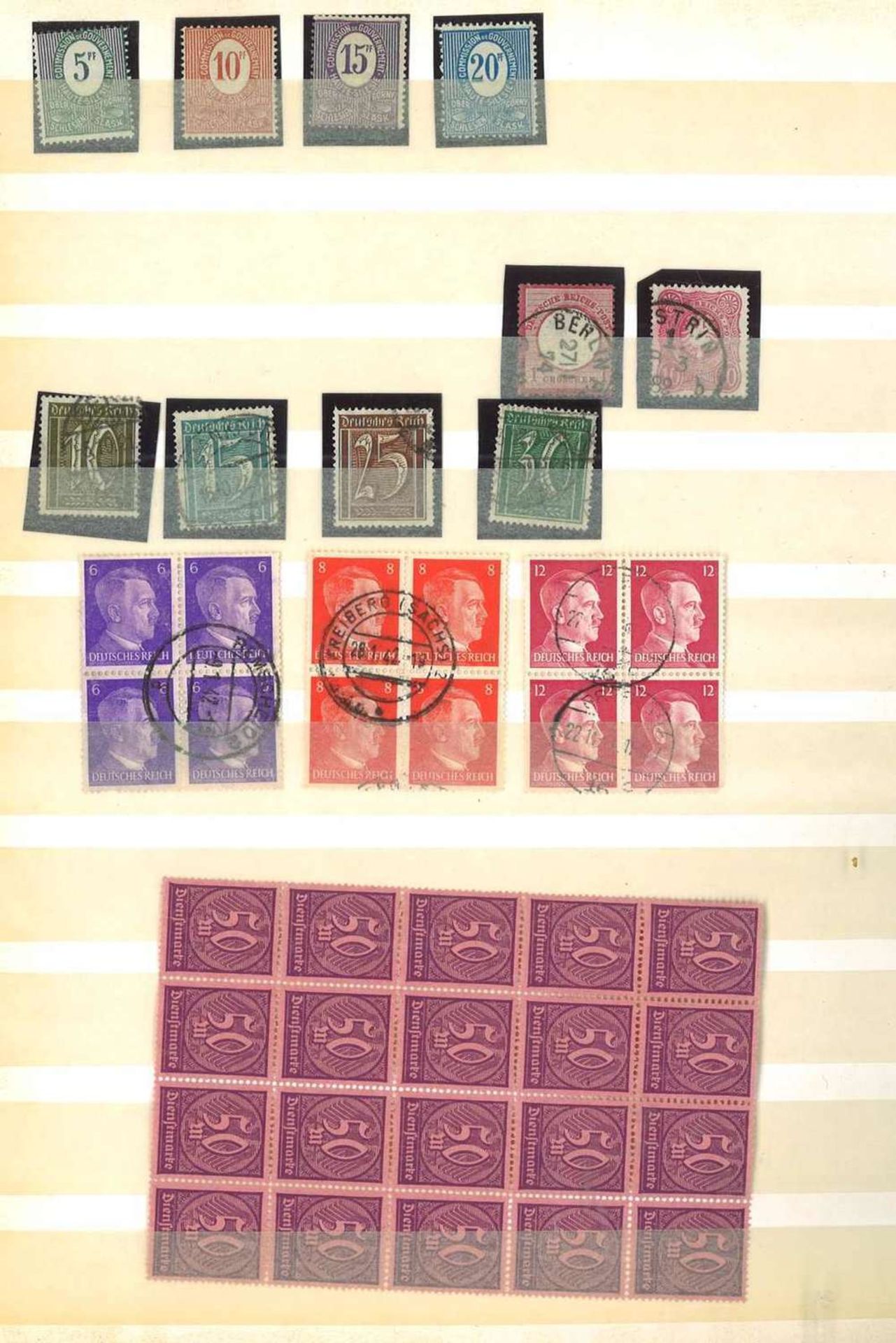 half-filled duplicate album German Empire and Old Germany (Bavaria and Württemberg), what for the - Bild 8 aus 8