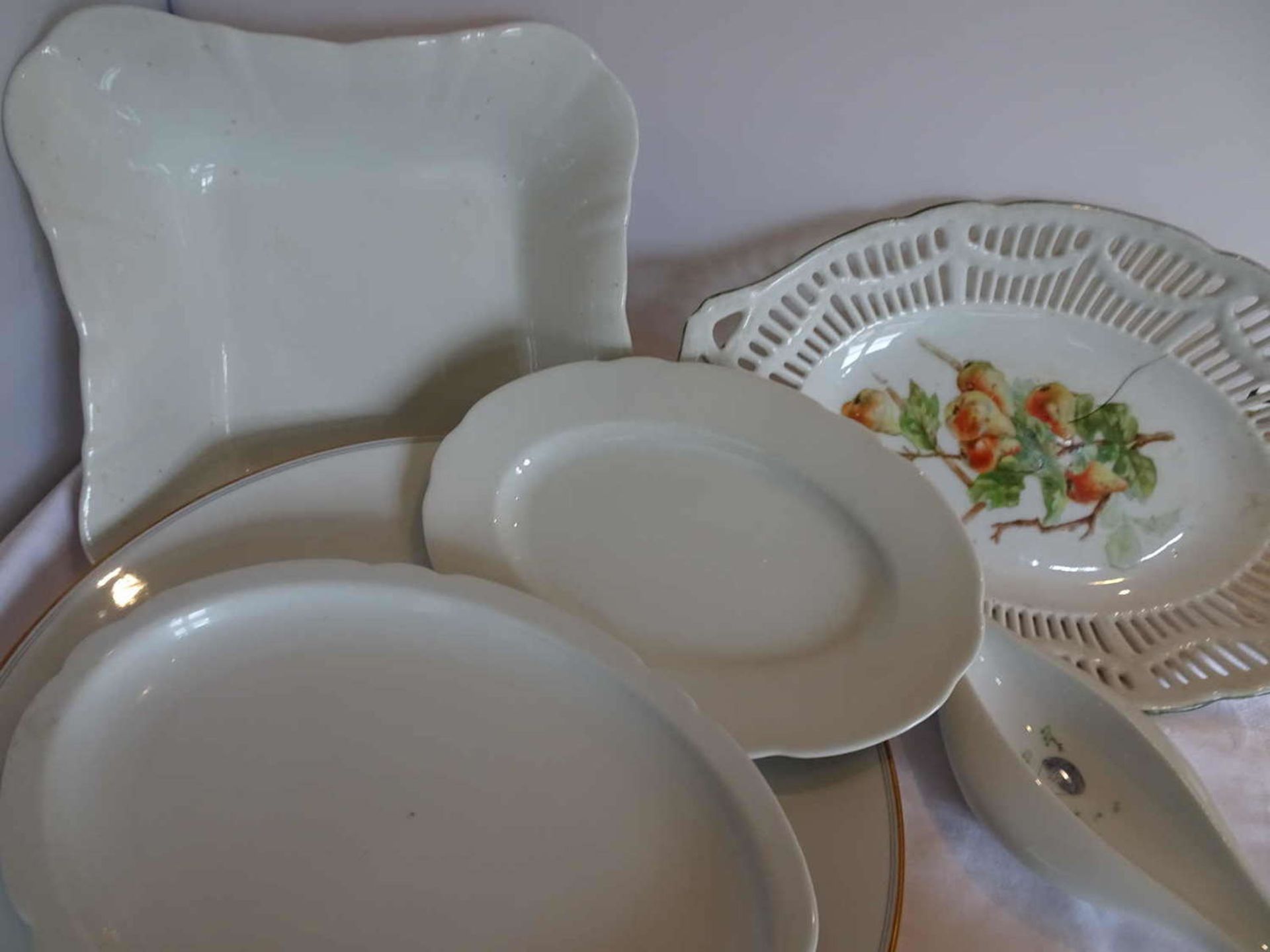 Lot of porcelain dishes from household dissolution, including Villeroy & Boch Mettlach, Rosenthal, - Bild 2 aus 2