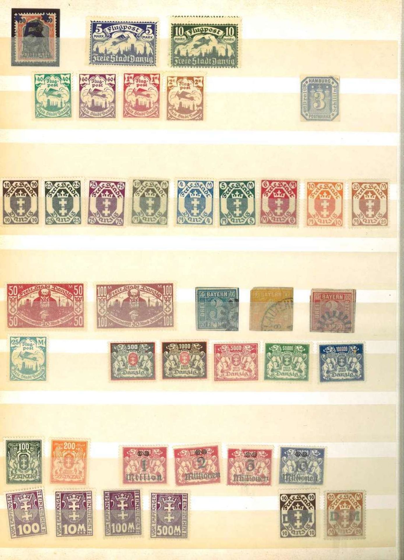 half-filled duplicate album German Empire and Old Germany (Bavaria and Württemberg), what for the - Bild 6 aus 8