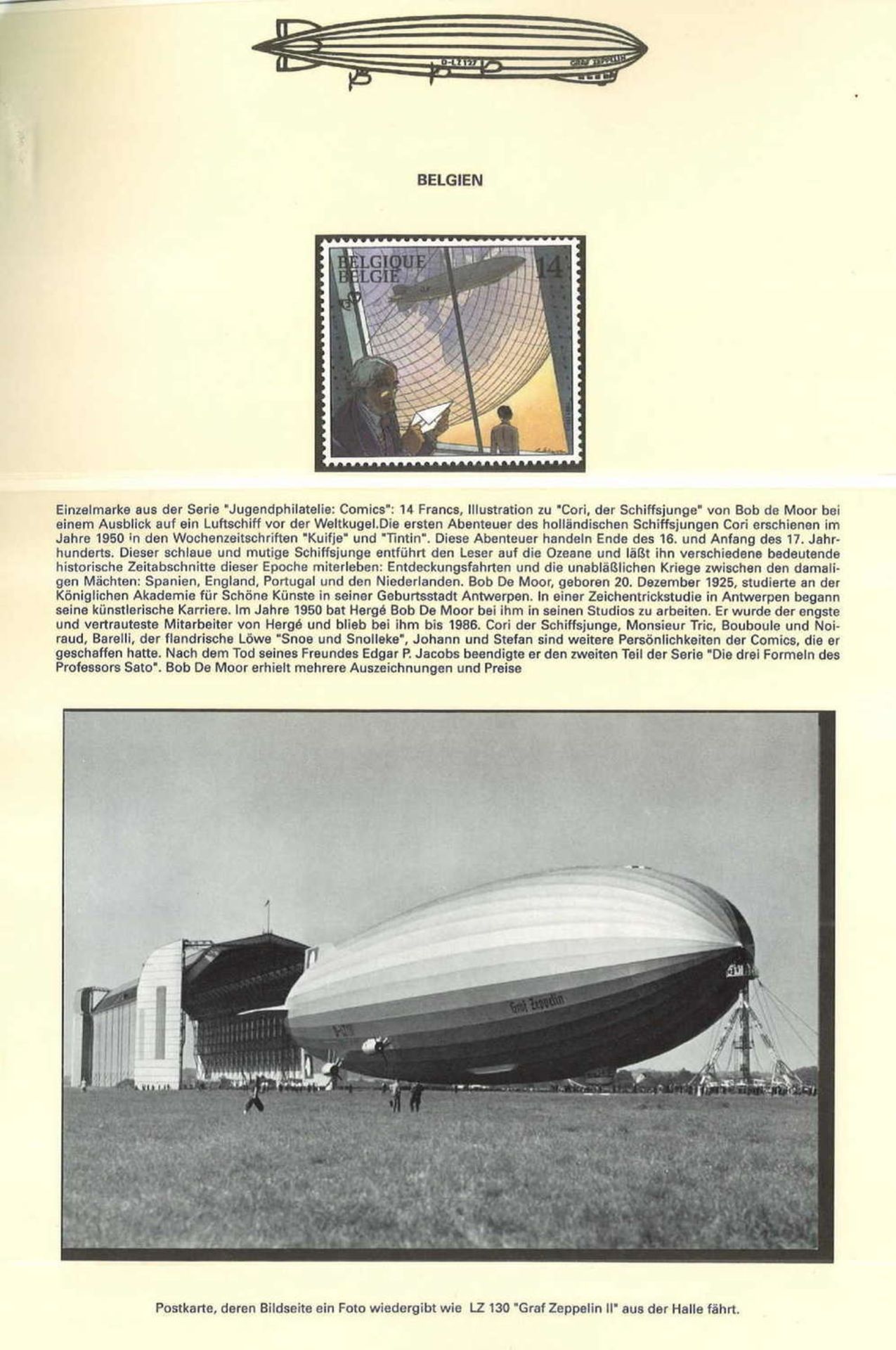 TOP collection, modern times Graf Zeppelin + Zeppeline. Thick filled album. High cost price. - Bild 3 aus 5