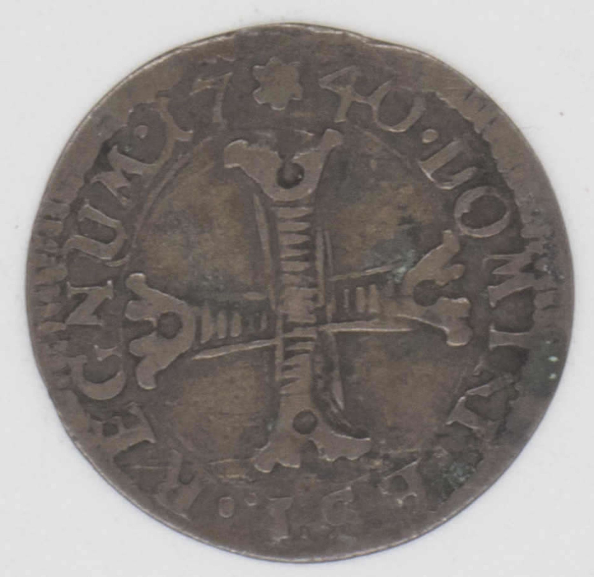 Schweiz Bistum Chur 1740, Bluzger, Joseph Benedict von Rost (1728-1754), HMZ 478, Gewicht: ca. 0,7 - Bild 2 aus 2