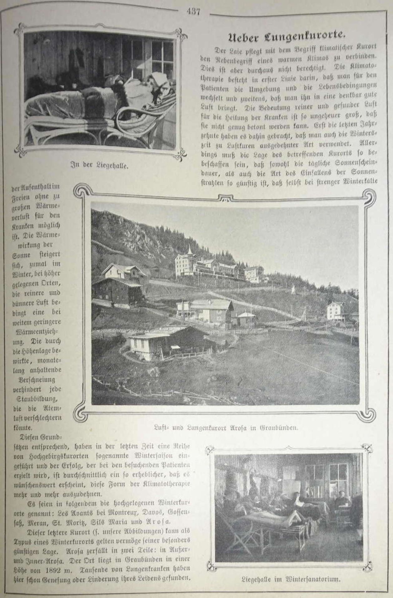 Germany's highways, Adolf Hitler's streets, 1937Der praktische Universal Ratgeber, Illustriertes - Bild 2 aus 2