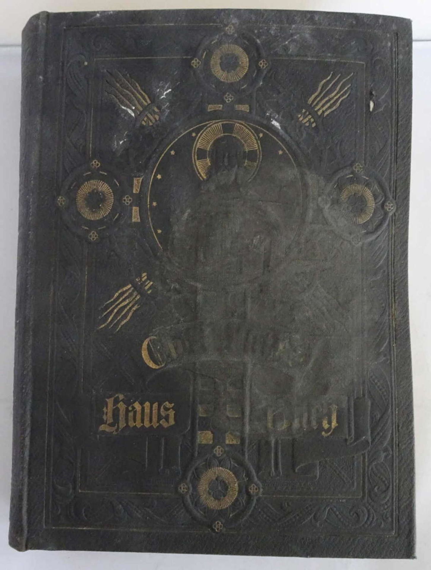 Book "house chronicle of the family", as well many chrstl. Illustrations, with gilt edges. Please