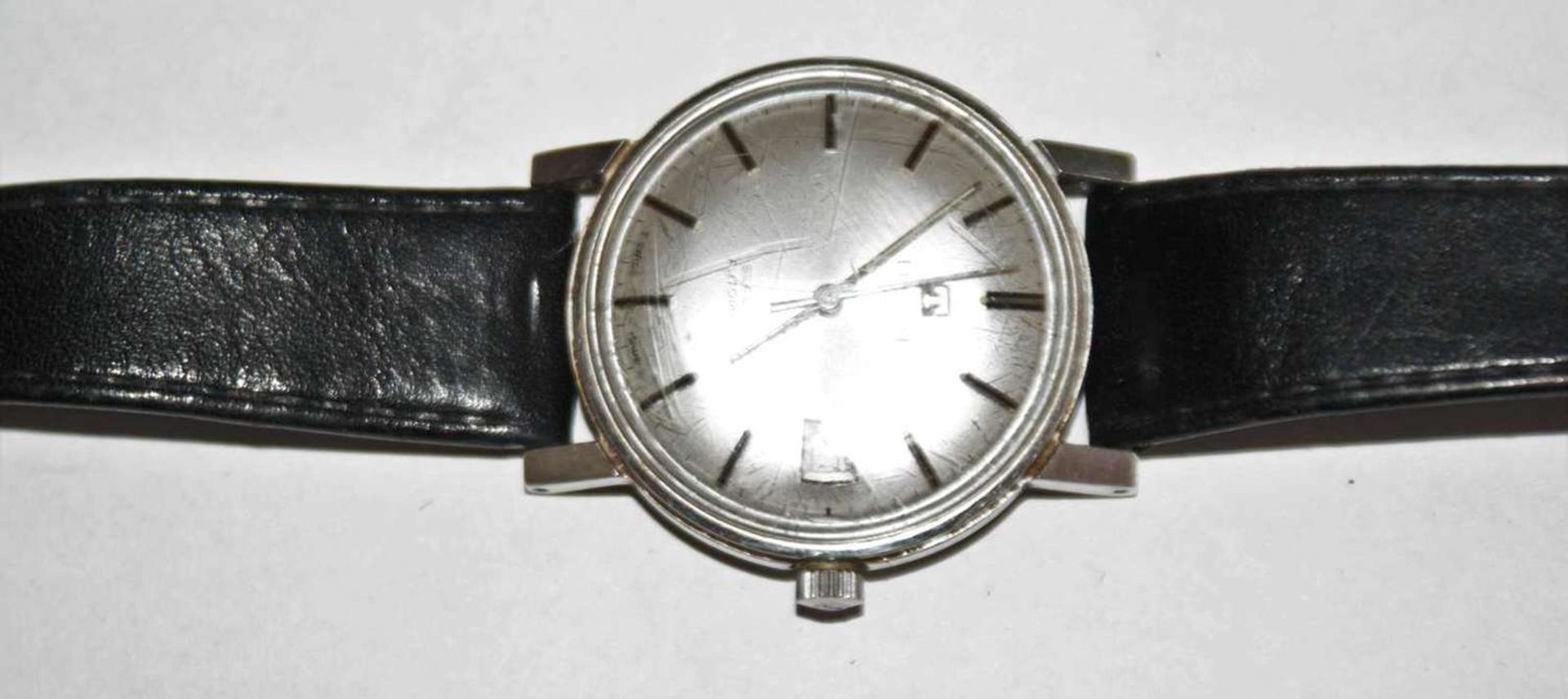 Men's wristwatch Tissot, Automatic Seastar, 1960s. Function checked, with signs of wear. - Image 2 of 2