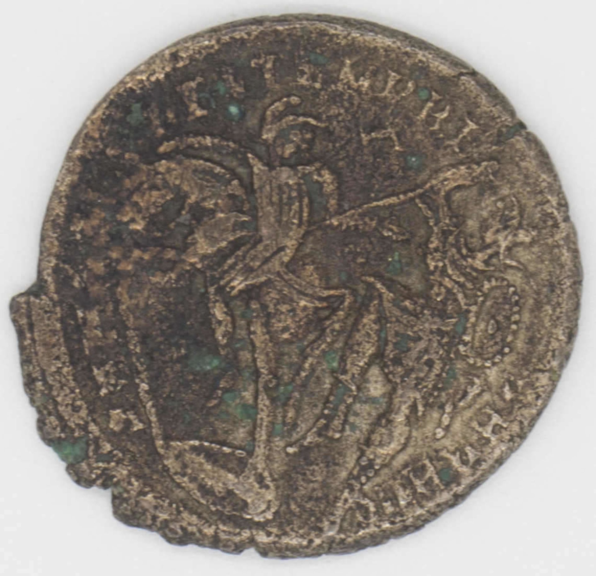 Römische Münze Constantius Gallus (351 - 354). Maiorina. Erhaltung: s.Römische Münze Constantius - Bild 2 aus 2