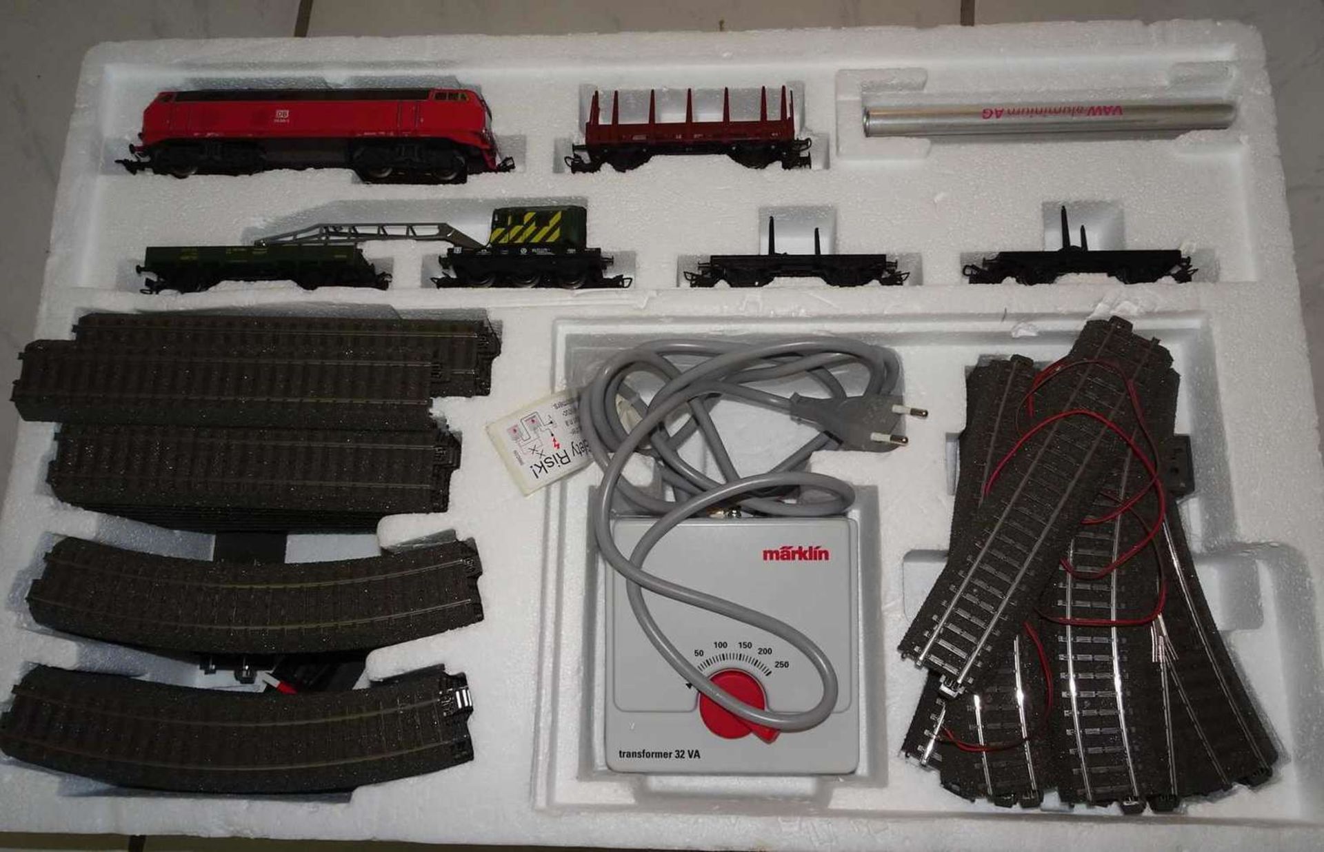 Märklin train set 29425 HO Delta. Apparently complete. Used, good condition.Märklin Zugpackung 29425 - Bild 3 aus 3