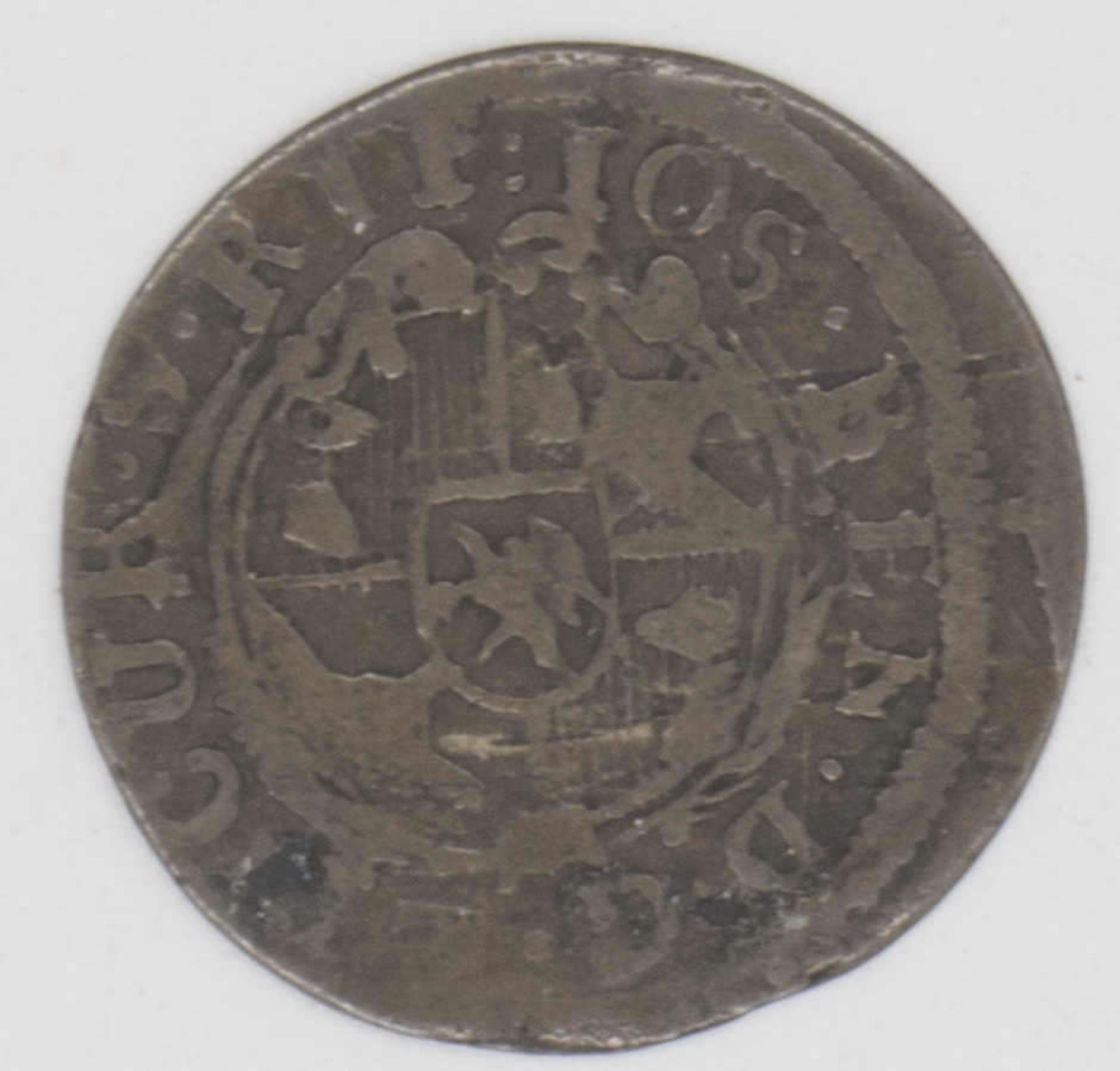 Schweiz Bistum Chur 1740, Bluzger, Joseph Benedict von Rost (1728-1754), HMZ 478, Gewicht: ca. 0,7