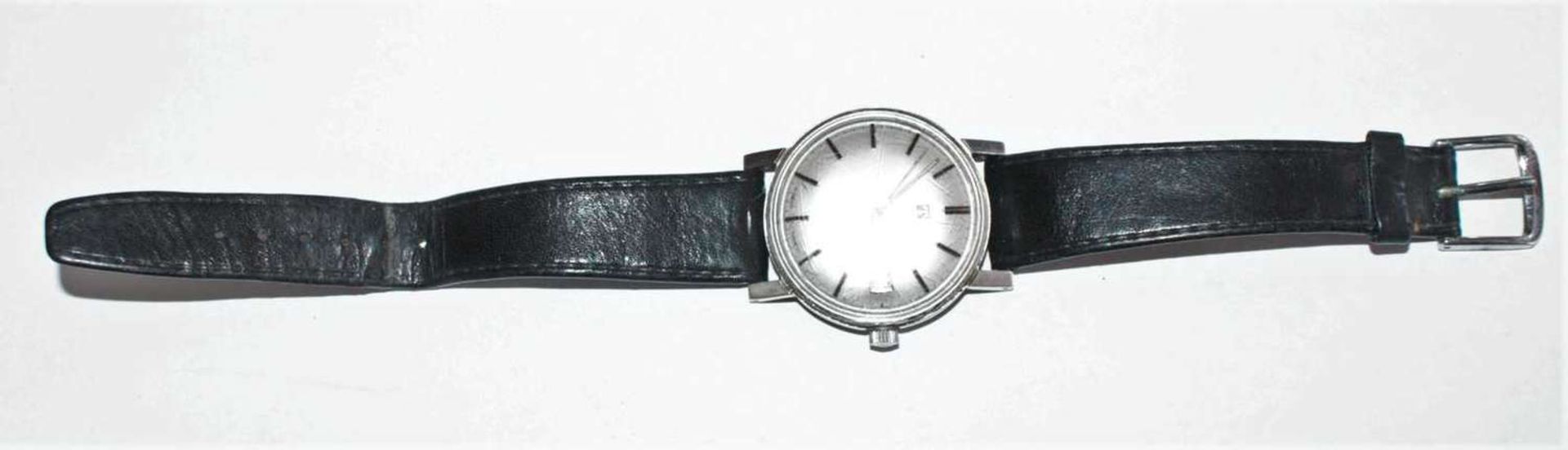 Men's wristwatch Tissot, Automatic Seastar, 1960s. Function checked, with signs of wear.