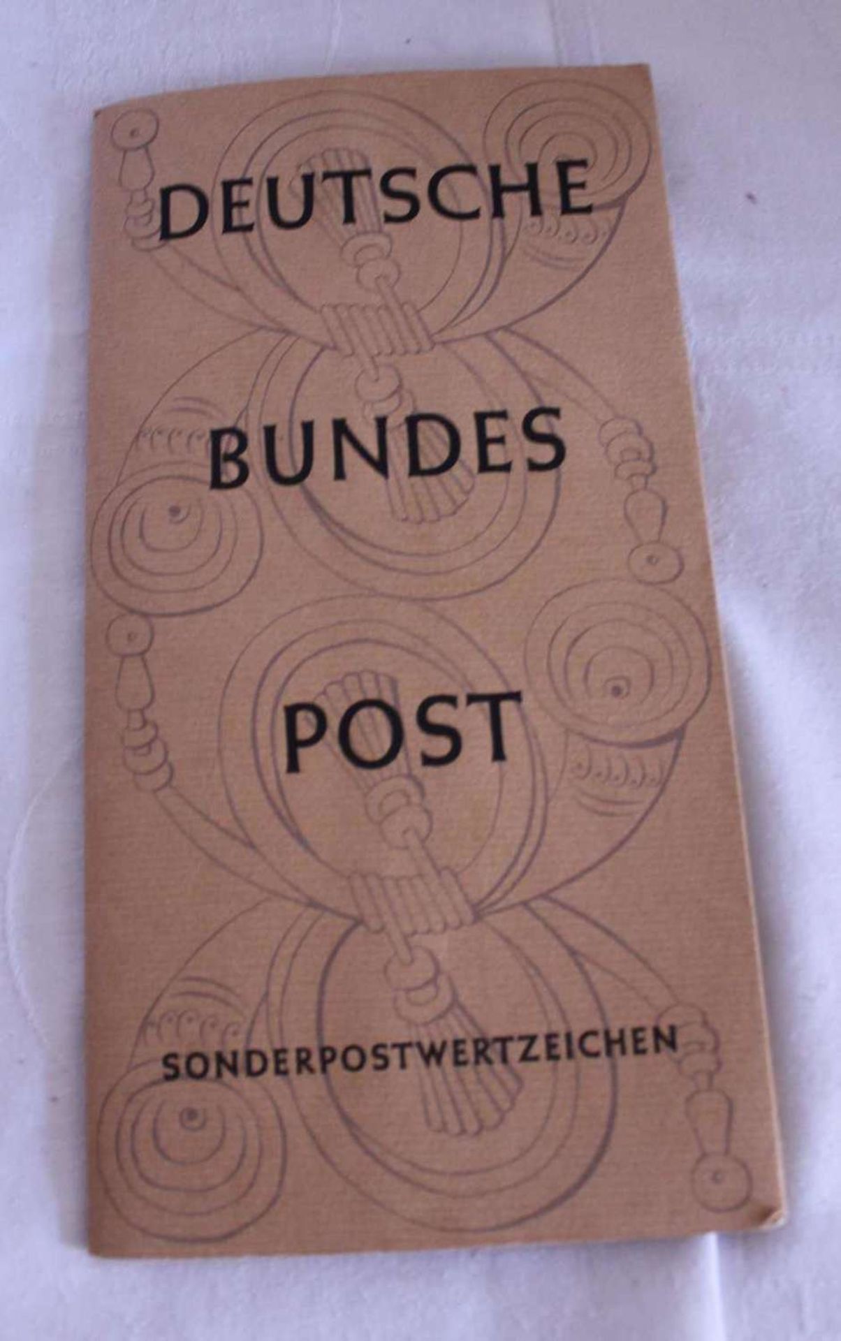 Deutsche Bundespost, special postage stamp promotion Postsparkasse 1964, special postage stamps 1962