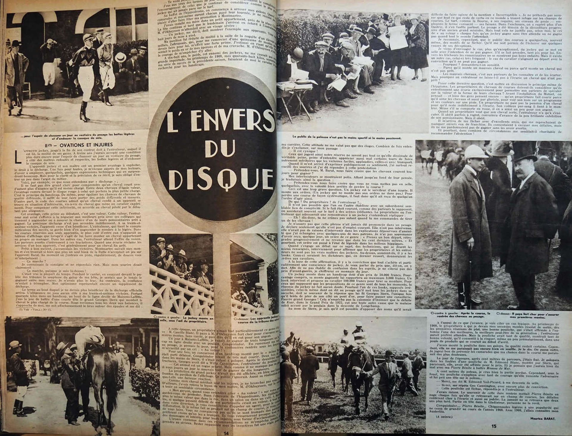 Voila - magazines, various magazines bound in a book. Issue March 28, 1931, April 25, 1931, June 20, - Bild 6 aus 7