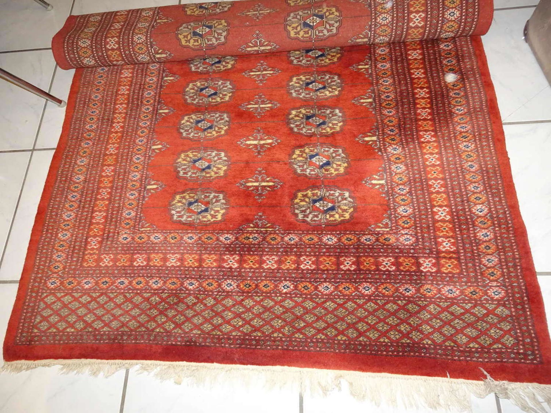 wertvoller Teppich aus Iran, Länge ca. 2 m, Breite ca. 1,20 m. Bitte besichtigen!valuable carpet