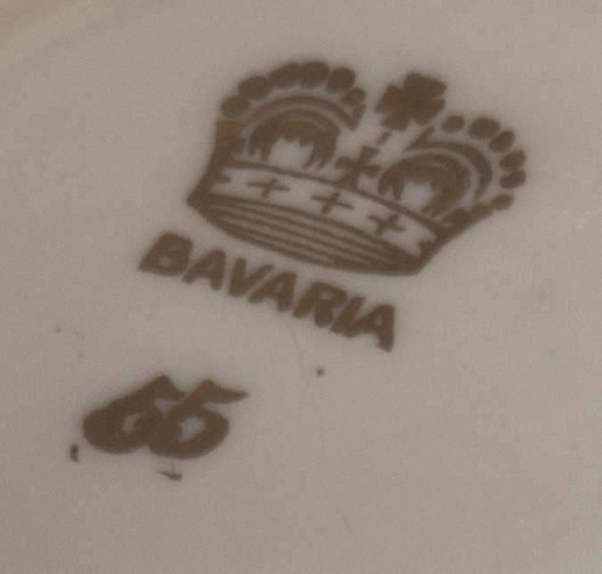Bavaria - Porzellan, drei Gedecke. - Bild 2 aus 2