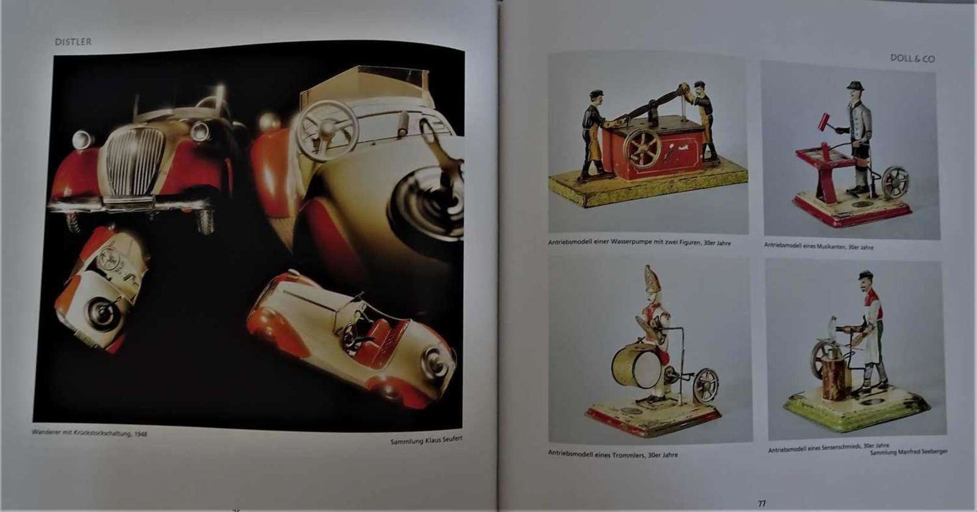 SCHUCO, Bing & Co. "Berühmtes Blechspielzeug aus Nürnberg", W. Tümmels, Nürnberg, ISBN 3-921590-15- - Bild 2 aus 4