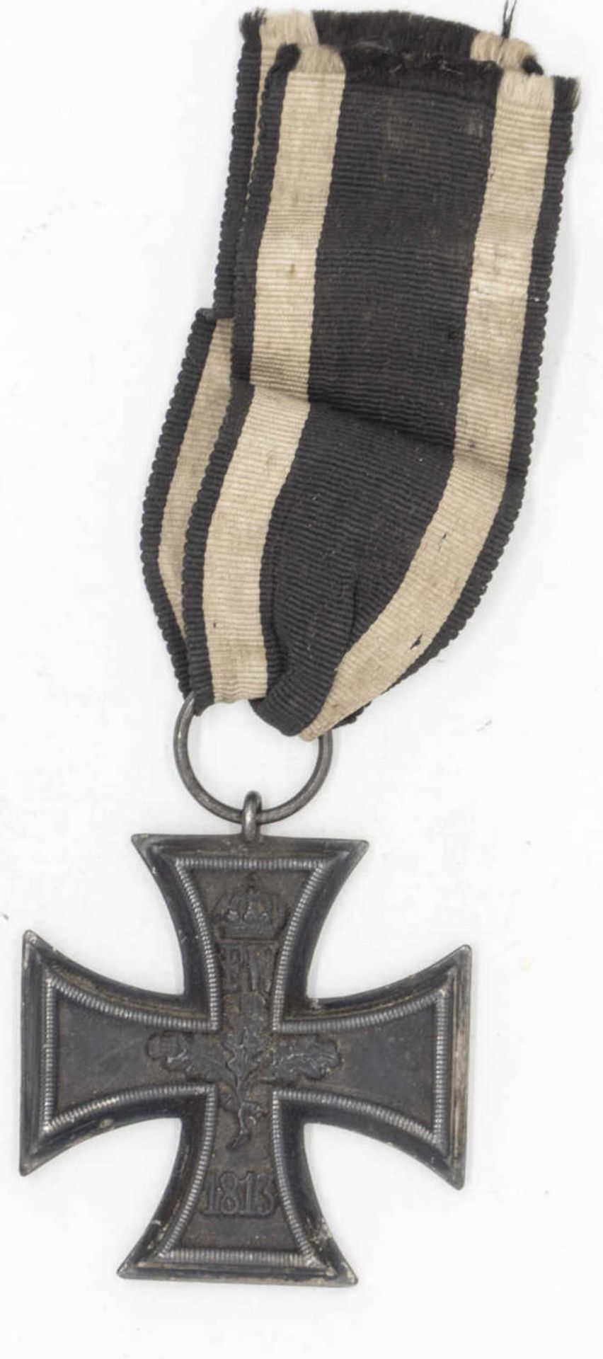 Eisernes Kreuz 2. Klasse am Band. 1. WK.Iron cross 2nd class on a ribbon. WW1. - Bild 2 aus 2