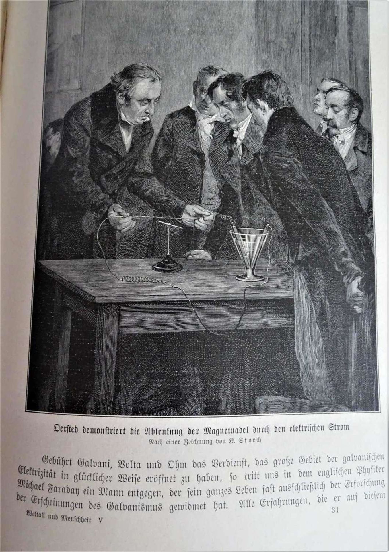 Menschheit und Menschheit, herausgegeben von Hans Kraemer, Band 1-5, Deutsches Verlagshaus Bong & - Bild 2 aus 2