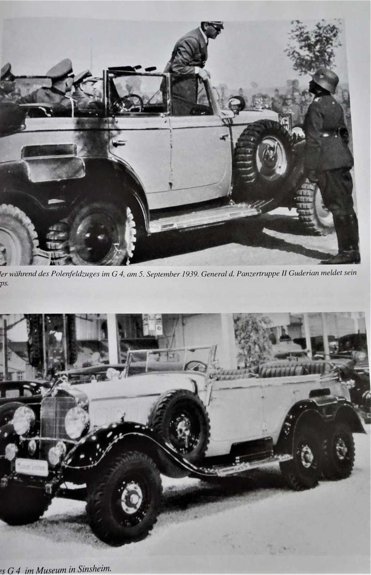 2 Bücher zum Thema Fahrzeuge, 1x Oldtimer in Uniform 1939-1945, sowie Mercedes PKW und LKW 1935- - Bild 5 aus 6