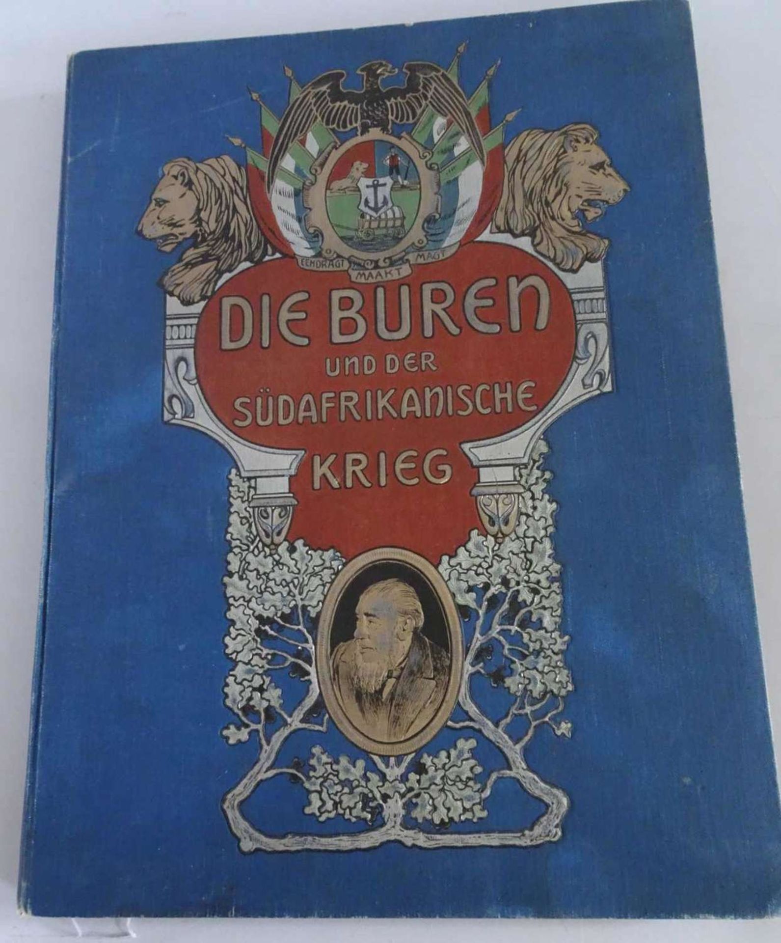 Joseph Kürschner - die Buren und der südafrikanische Krieg. Eine Darstellung Südafrikas, des