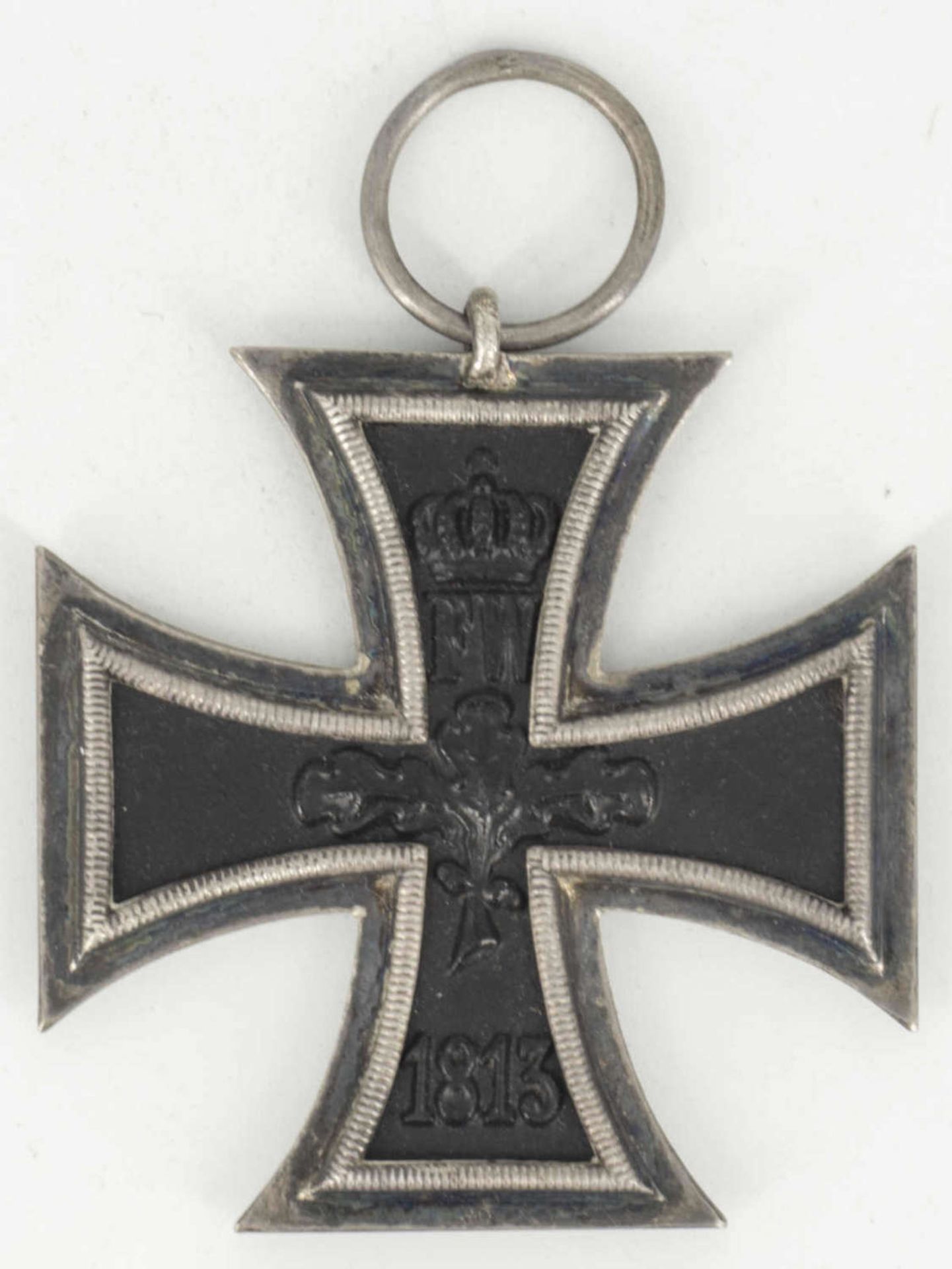 Deutsches Kaiserreich, Eisernes Kreuz 2. Klasse. Mit Herstellerpunze "S - W (Sy Wagner).German
