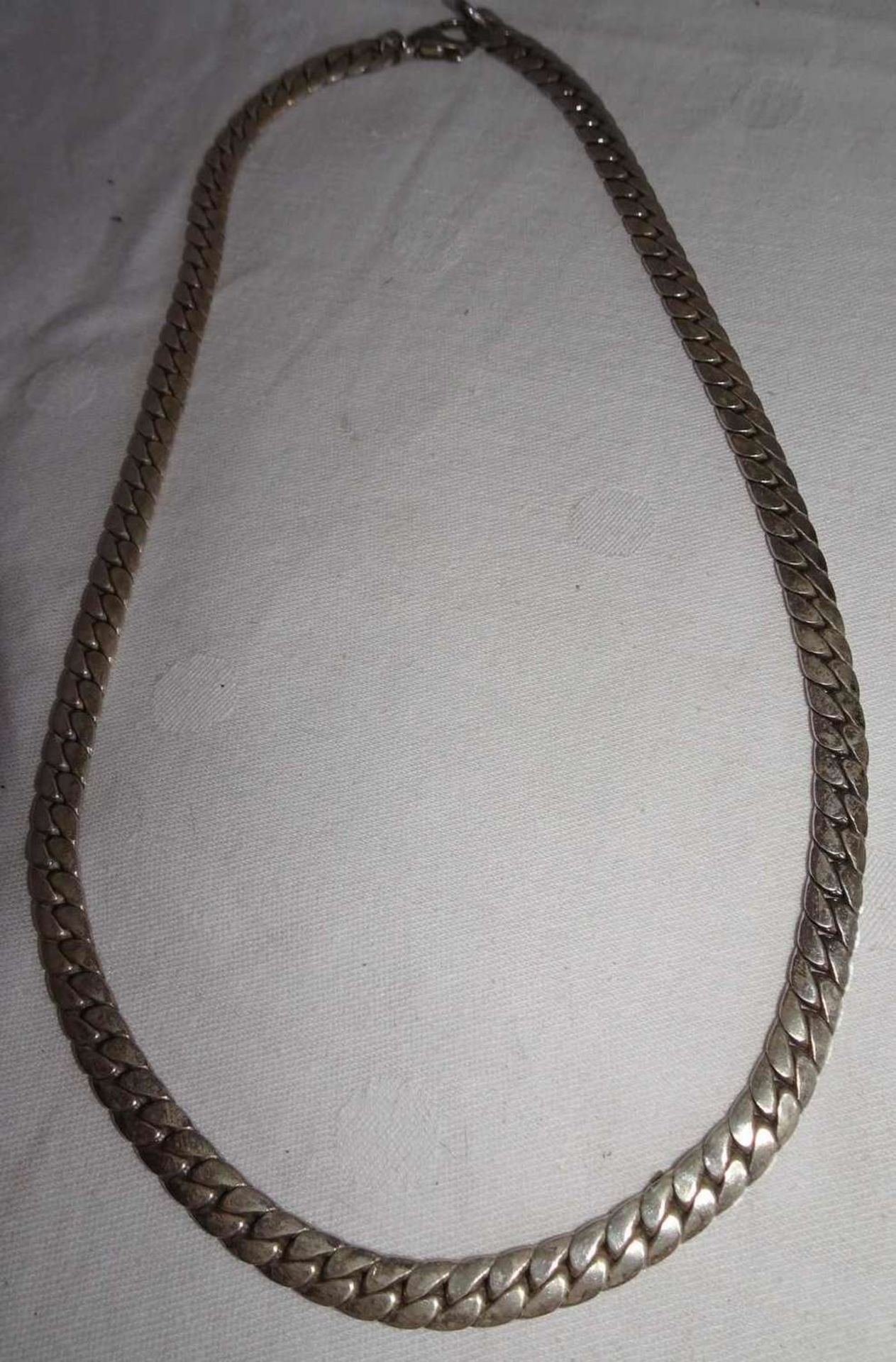 Kette, 925er Silber, Länge ca. 50 cm, Gewicht ca.50,9 grChain, 925 silver, length approx. 50 cm,